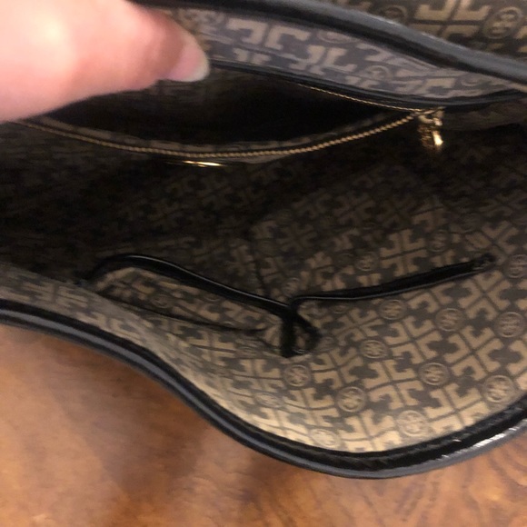 Extra Large Tory Burch black bag - Picture 4 of 5